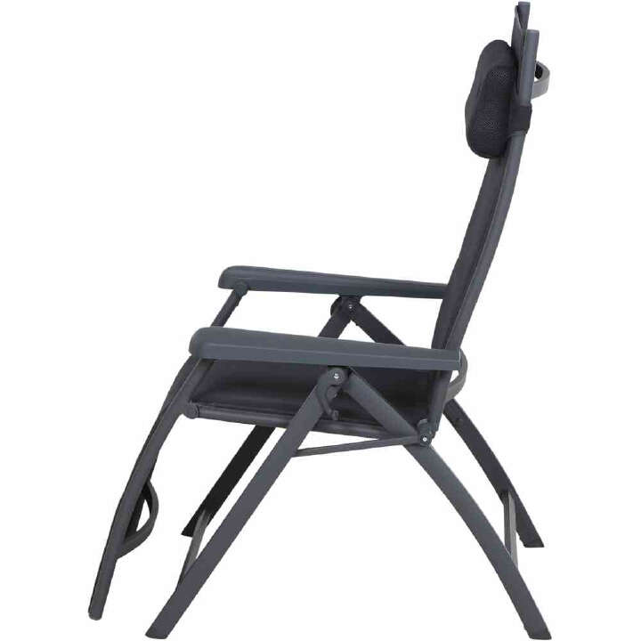 SIENA GARDEN Camping Relax + Premium anthrazit